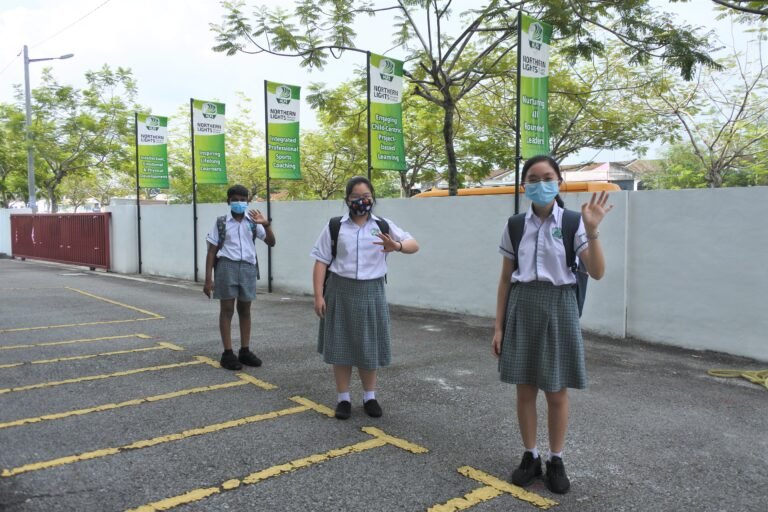 NLPS School Reopens MCO Malaysia Penang Best SOP Primary Secondary School Penang Covid-19